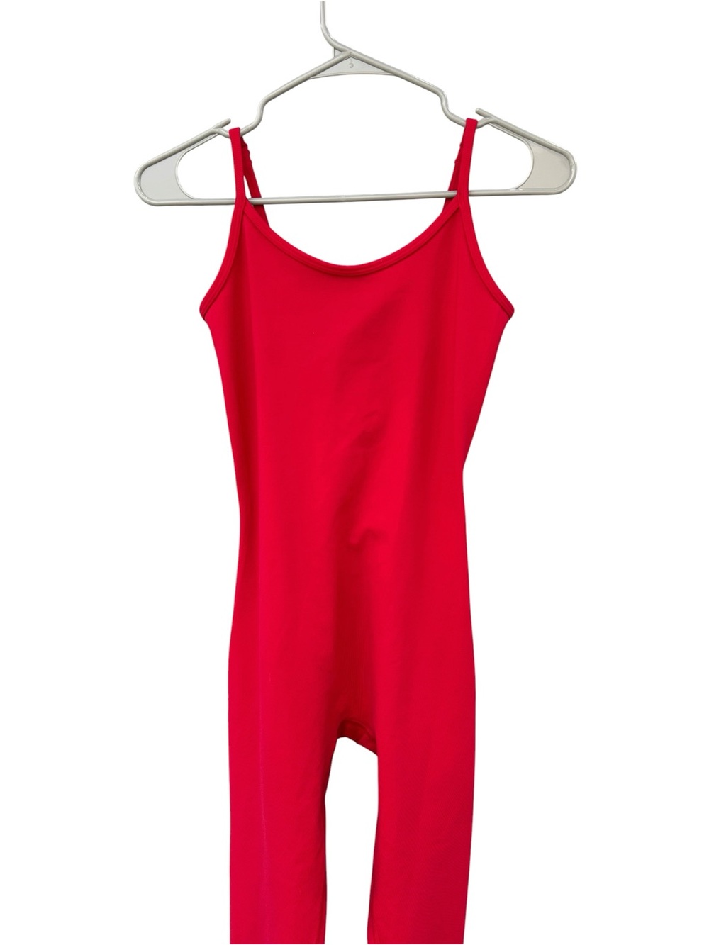 Alo Yoga Airbrush One and Done Onesie - Bright Red - Size XS - Workout Athletic - Picture 3 of 11